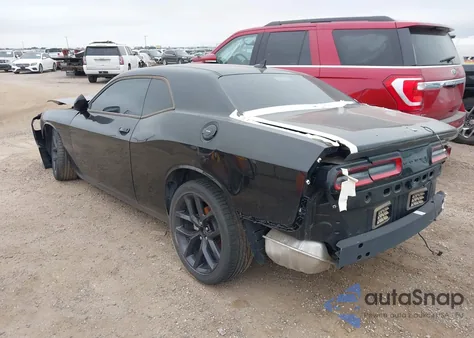 2021 Dodge Challenger Gt z USA, uszkodzony, nr VIN 2C3CDZJG7MH576725